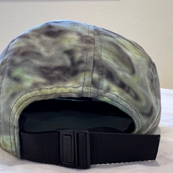 RARE -Raised By Wolves (RBW) 5 Panel Adjustable Hat - Made USA Bayou Green Camo - Picture 4 of 5
